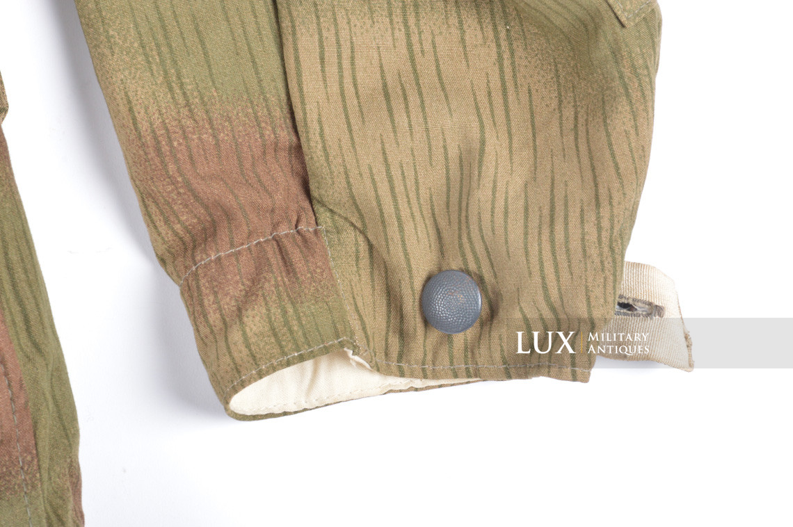 Parka hiver Heer / Luftwaffe en camouflage flou, état neuf, « RBNr » - photo 17