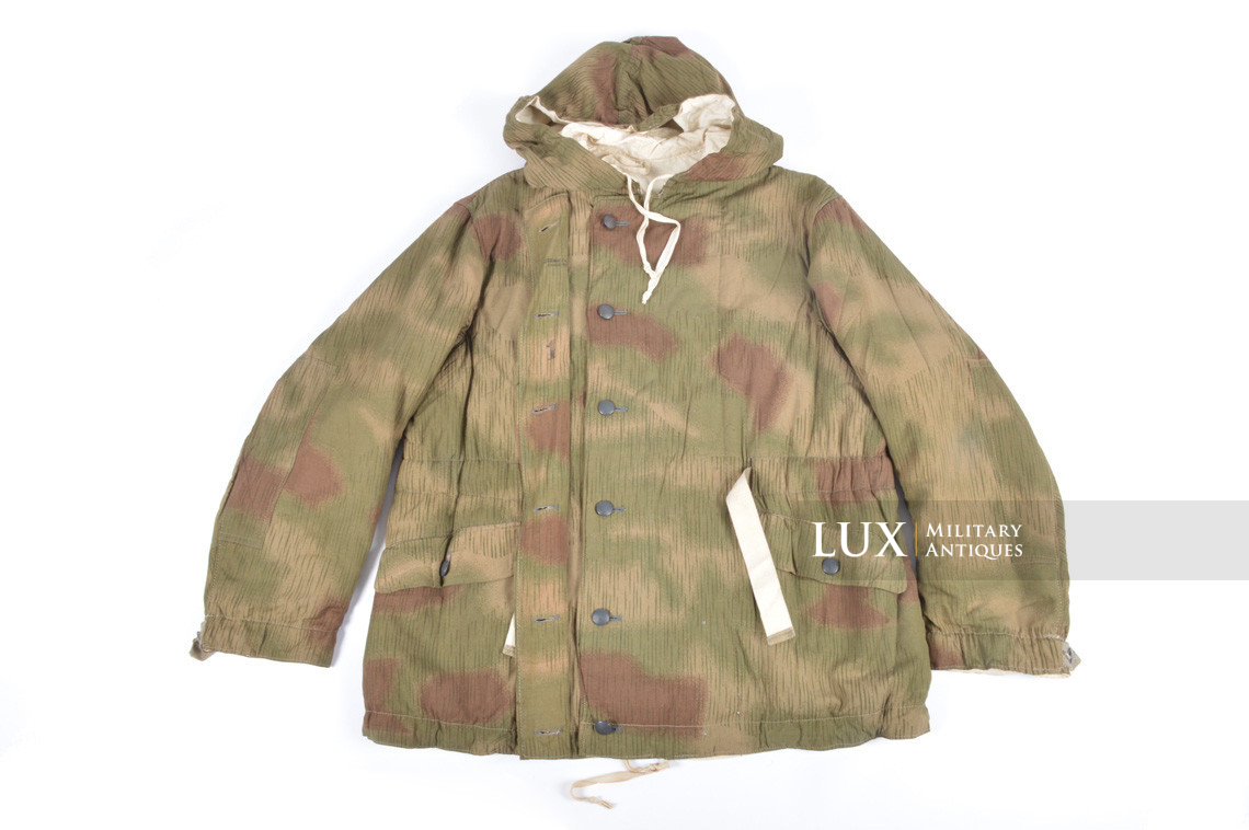Parka hiver Heer / Luftwaffe en camouflage flou, état neuf, « RBNr » - photo 18