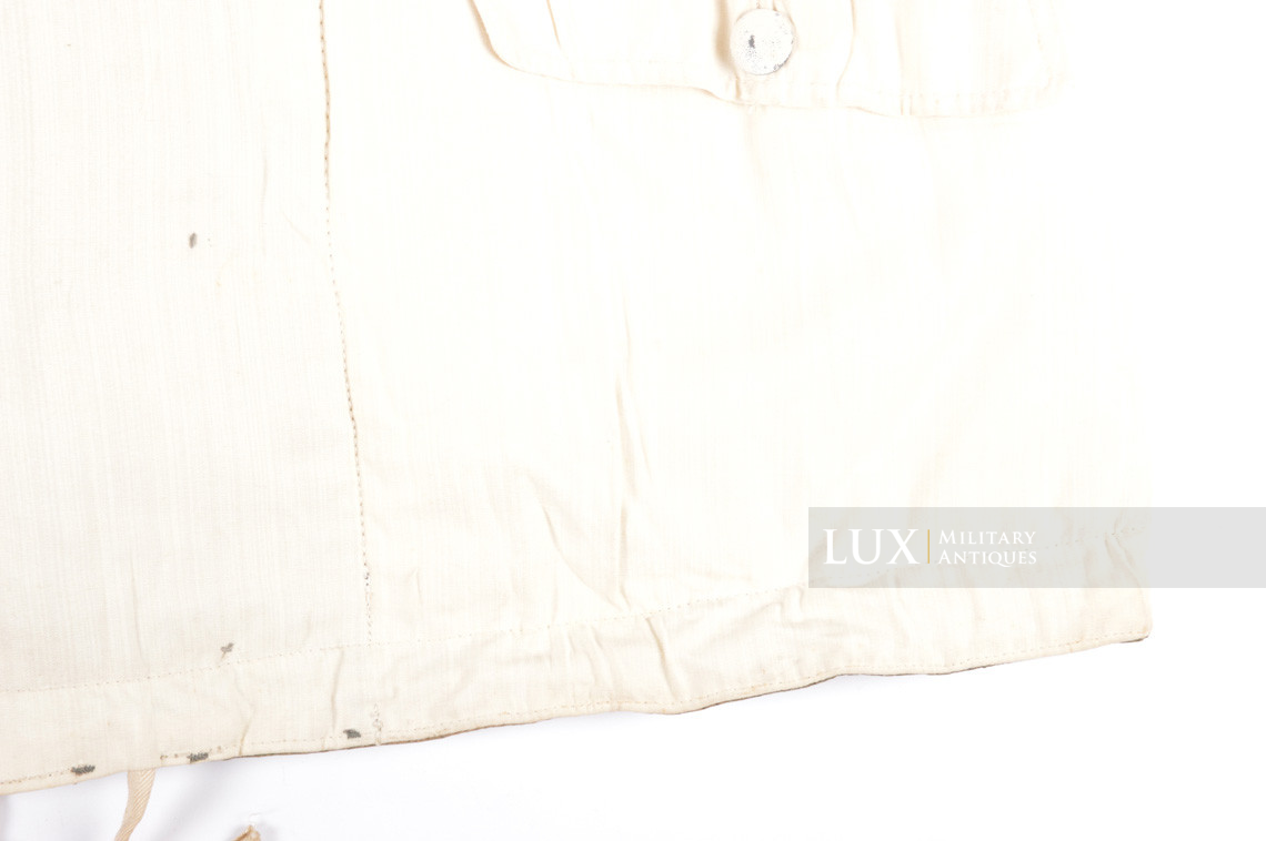 Parka hiver Heer / Luftwaffe en camouflage flou, état neuf, « RBNr » - photo 30
