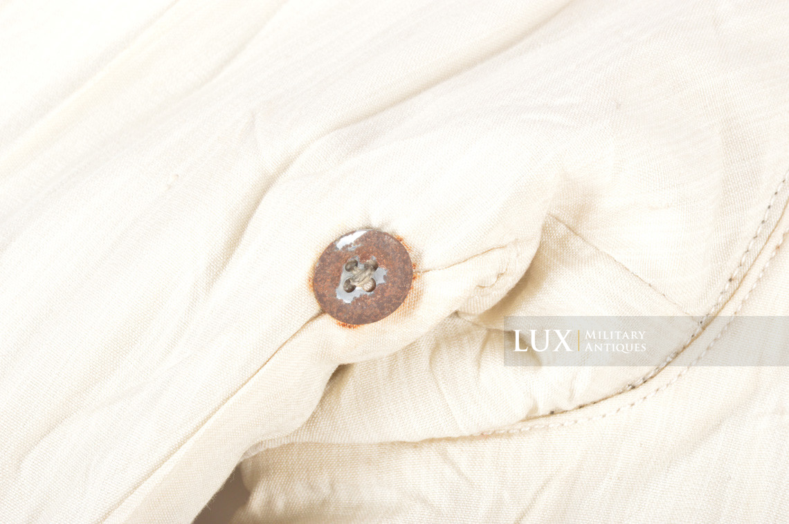 Parka hiver Heer / Luftwaffe en camouflage flou, état neuf, « RBNr » - photo 31