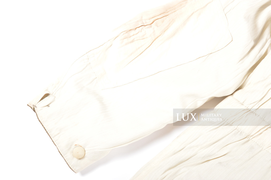 Parka hiver Heer / Luftwaffe en camouflage flou, état neuf, « RBNr » - photo 34