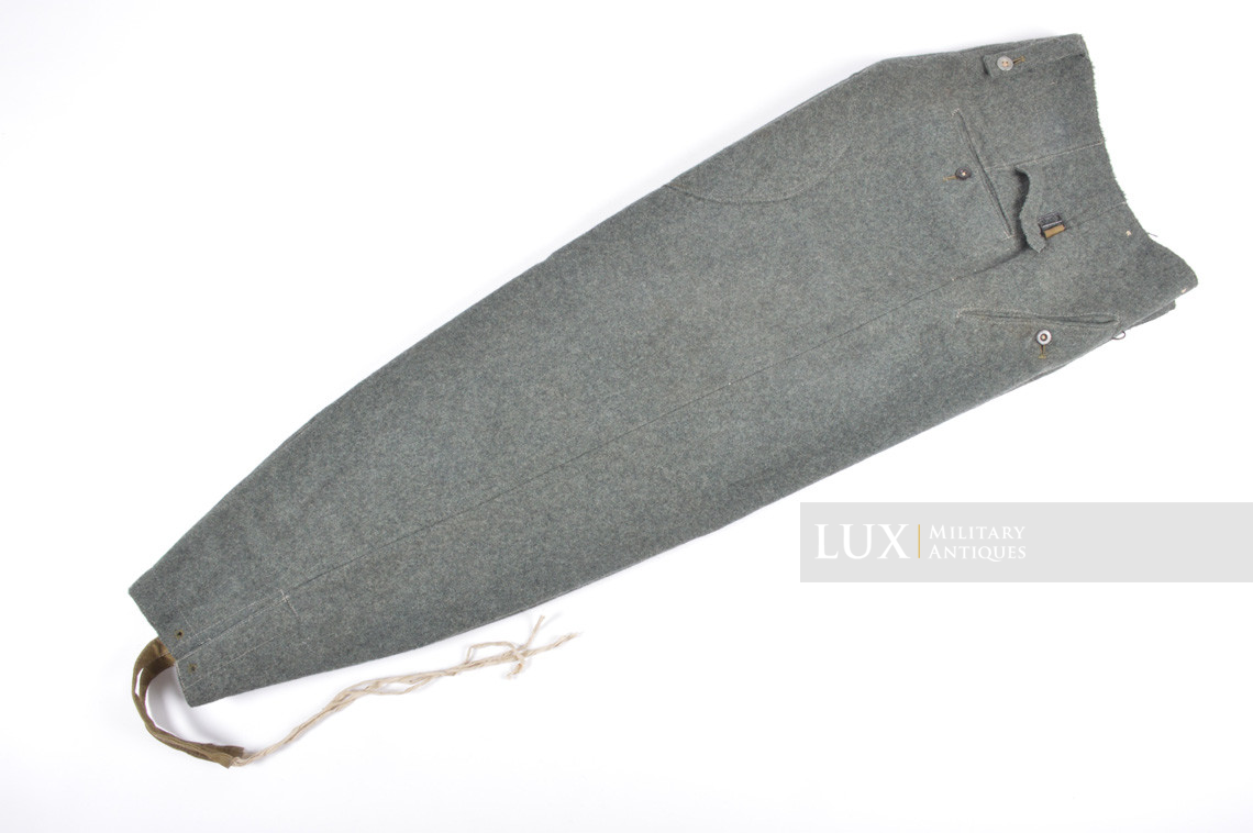 Pantalon M43 Heer/Waffen-SS, « Keilhose » - photo 10