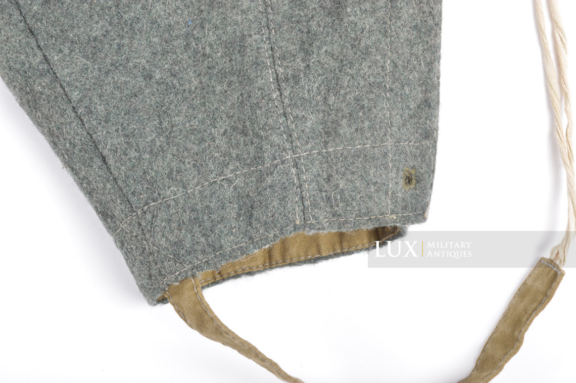 Unissued Heer / Waffen-SS M43 combat service trousers, « Keilhose » - photo 19