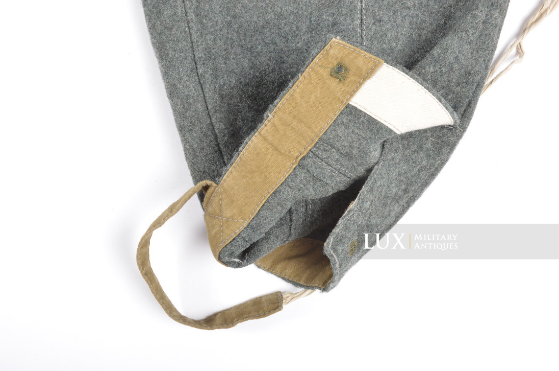 Unissued Heer / Waffen-SS M43 combat service trousers, « Keilhose » - photo 20