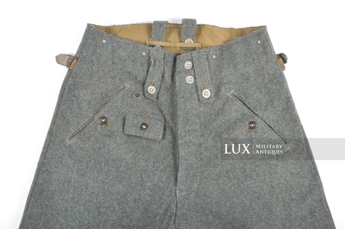 Pantalon M43 Heer/Waffen-SS, « Keilhose » - photo 15