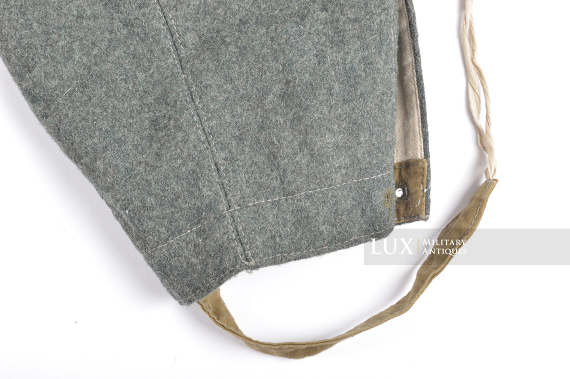 Unissued Heer / Waffen-SS M43 combat service trousers, « Keilhose » - photo 25