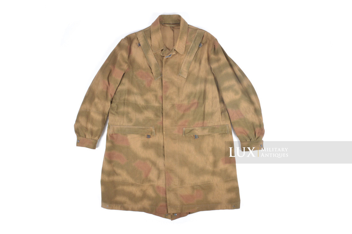 Unissued late war German tan & water camouflage jump smock - photo 4