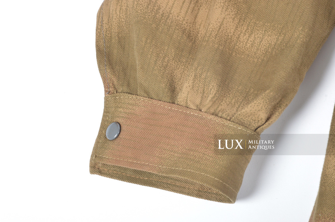 Blouse de saut de parachutiste allemand en camouflage flou, état neuf - photo 10