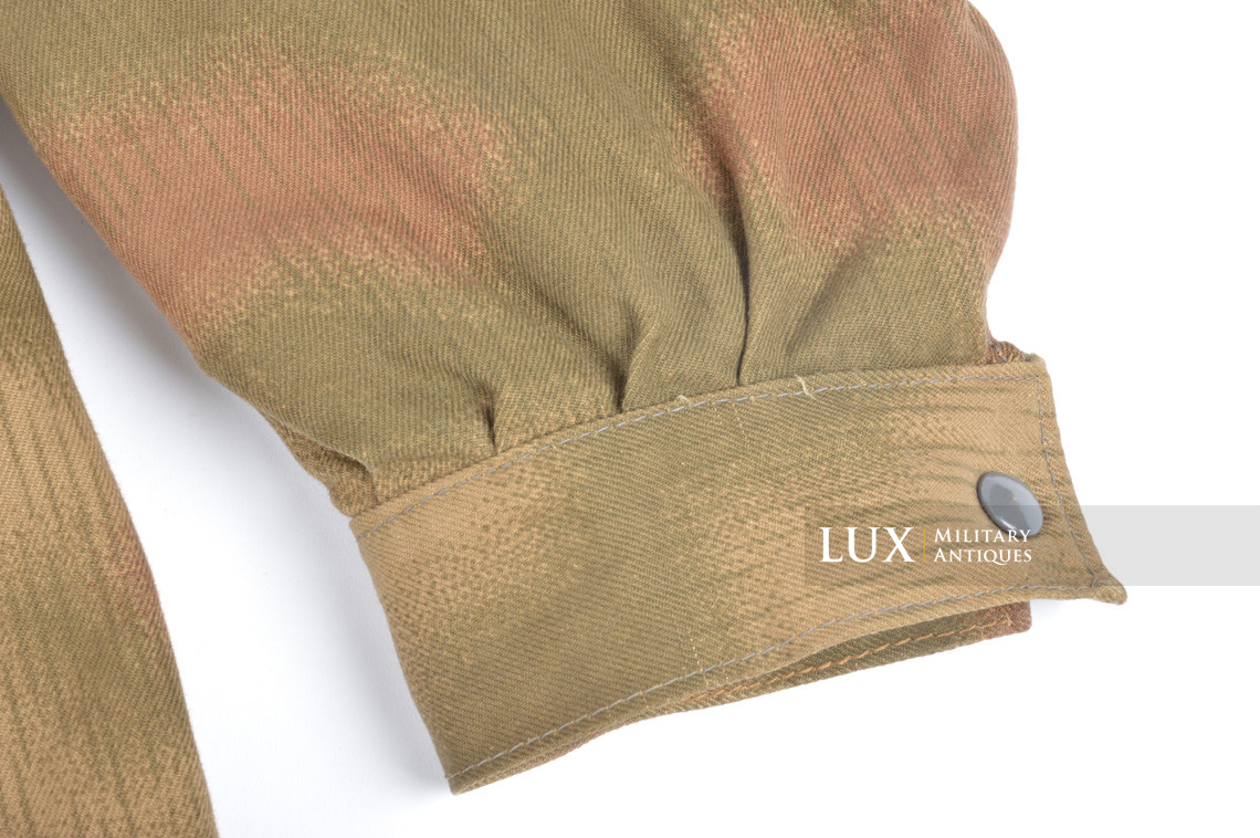 Blouse de saut de parachutiste allemand en camouflage flou, état neuf - photo 12