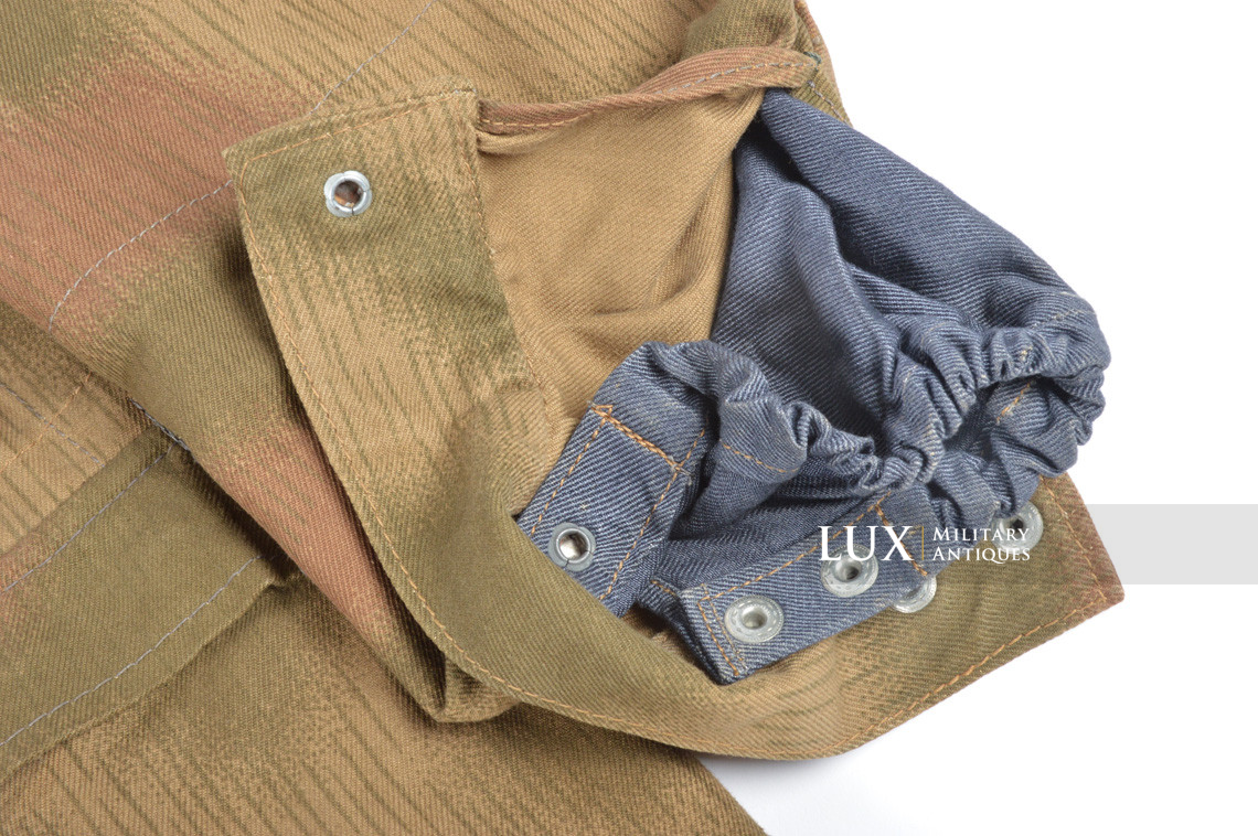 Blouse de saut de parachutiste allemand en camouflage flou, état neuf - photo 13