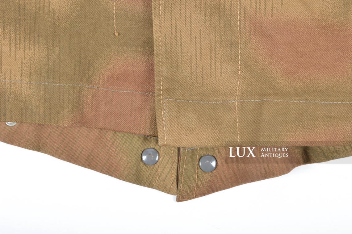 Blouse de saut de parachutiste allemand en camouflage flou, état neuf - photo 16