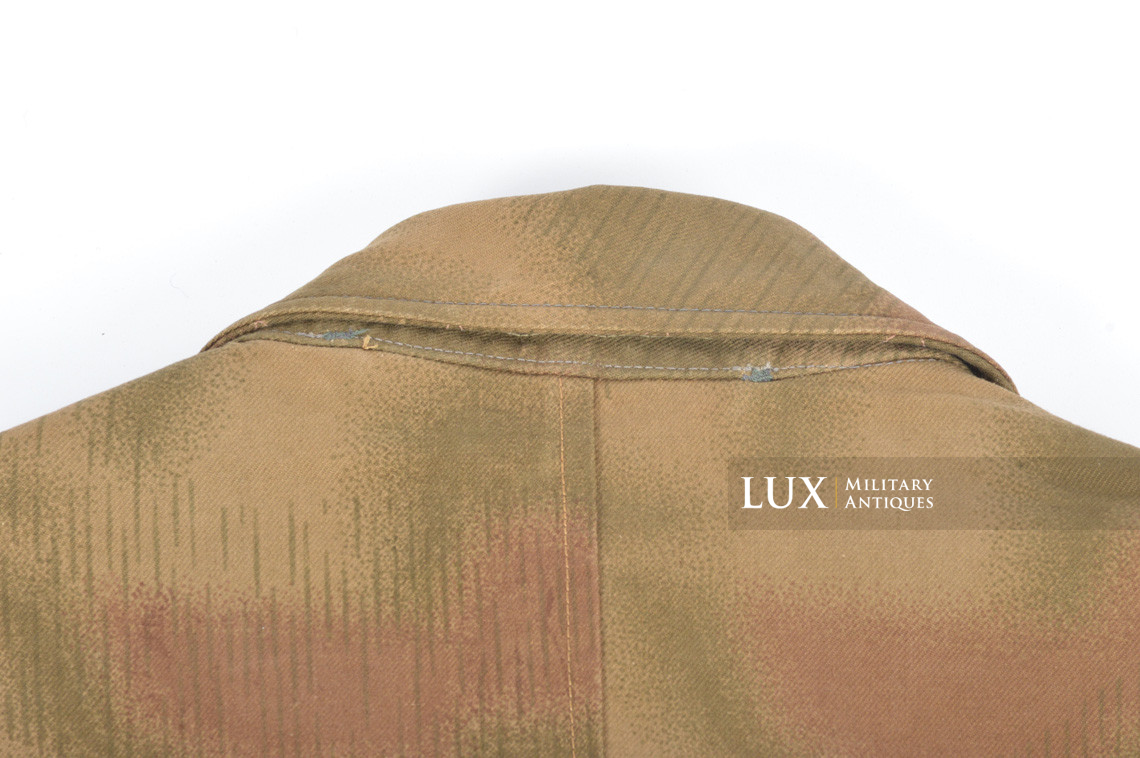 Blouse de saut de parachutiste allemand en camouflage flou, état neuf - photo 23