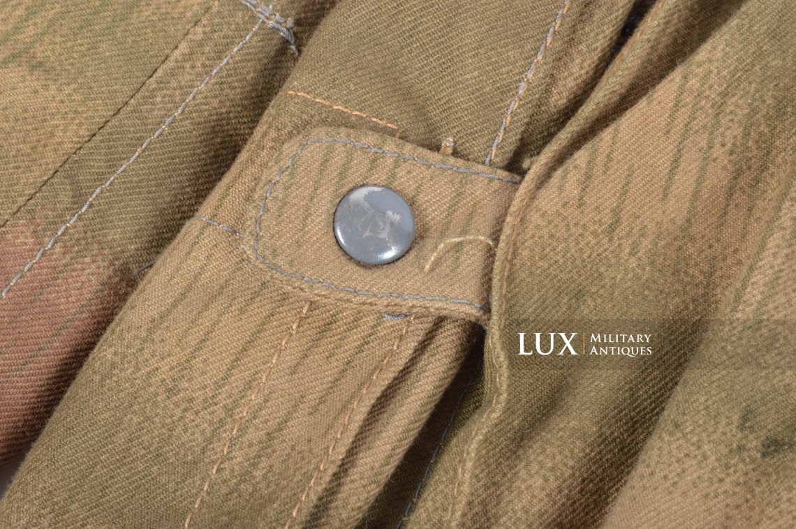 Blouse de saut de parachutiste allemand en camouflage flou, état neuf - photo 25