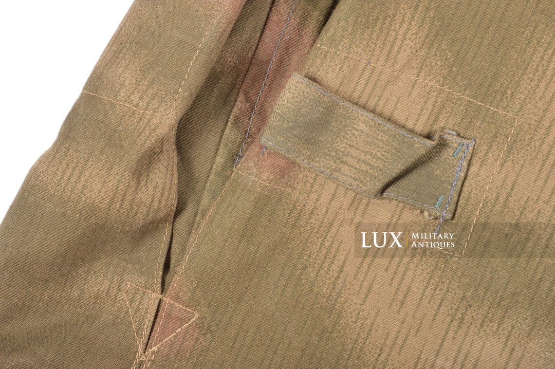 Blouse de saut de parachutiste allemand en camouflage flou, état neuf - photo 26