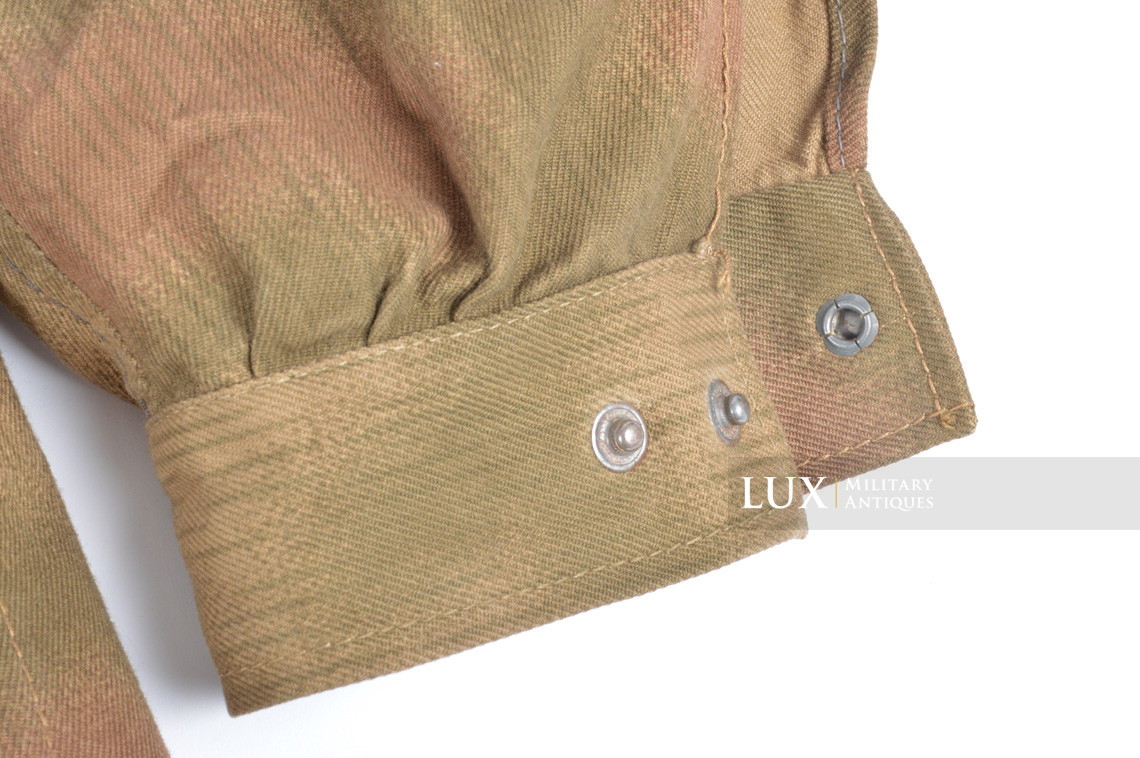 Unissued late war German tan & water camouflage jump smock - photo 27