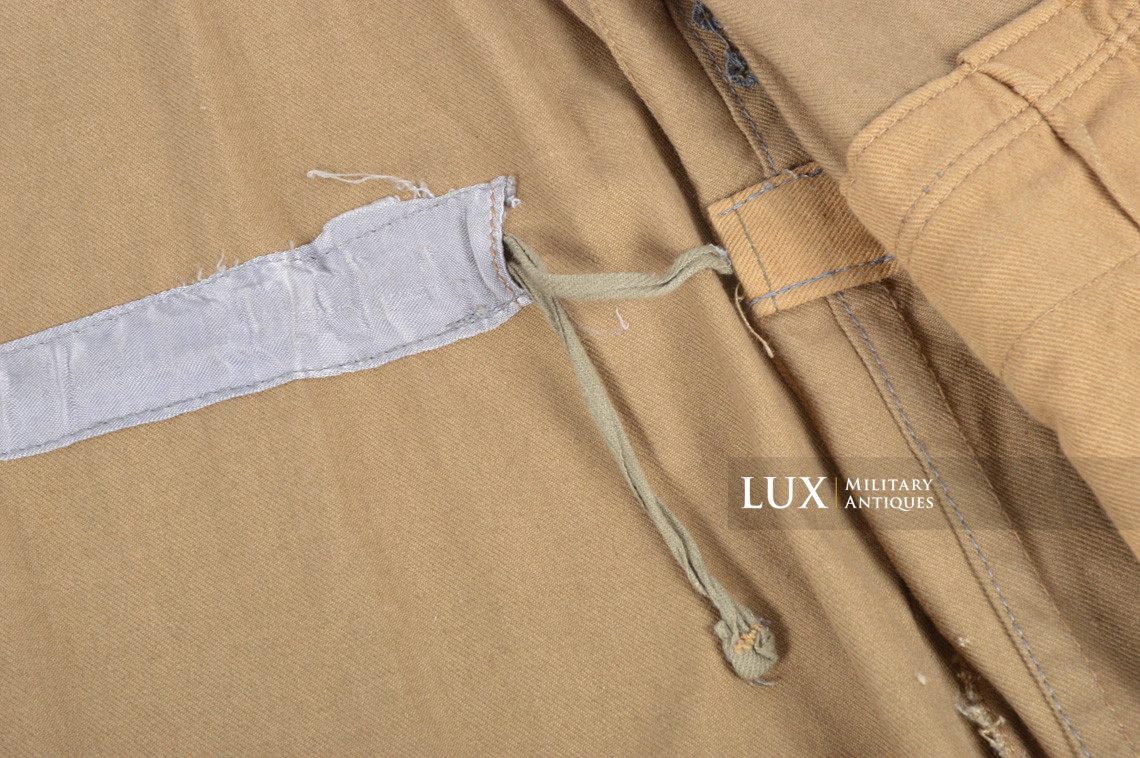 Blouse de saut de parachutiste allemand en camouflage flou, état neuf - photo 35