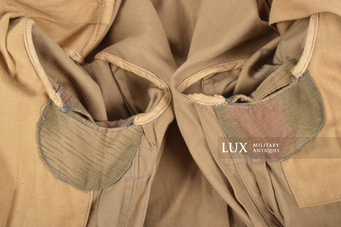 Blouse de saut de parachutiste allemand en camouflage flou, état neuf - photo 41