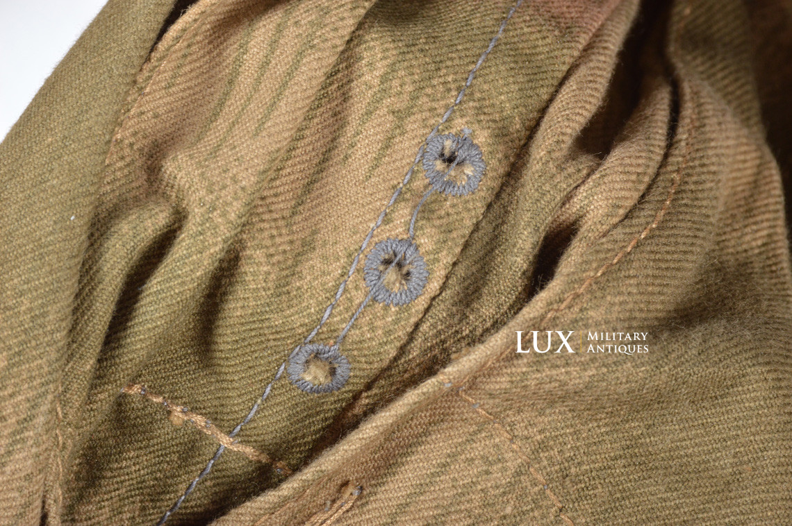 Blouse de saut de parachutiste allemand en camouflage flou, état neuf - photo 22