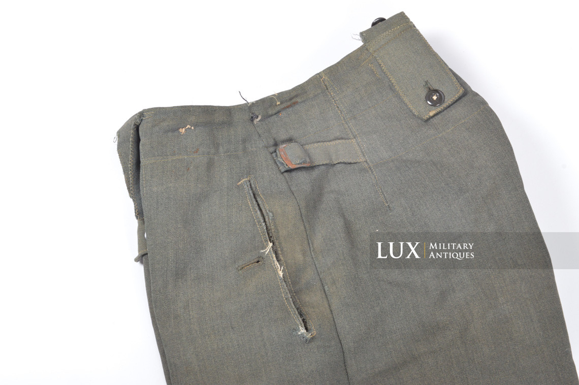 Rare pantalon de combat M43 Waffen-SS, « Betra » - photo 7