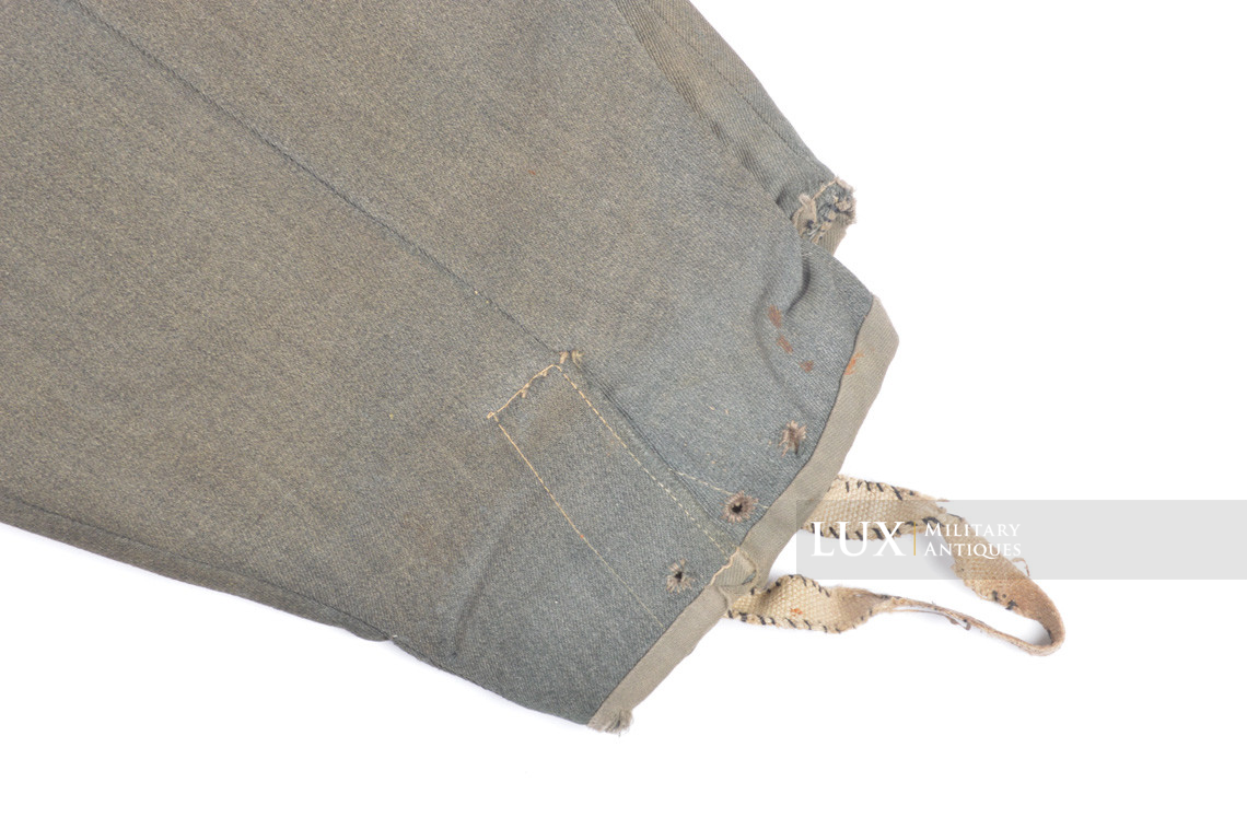 Rare pantalon de combat M43 Waffen-SS, « Betra » - photo 8
