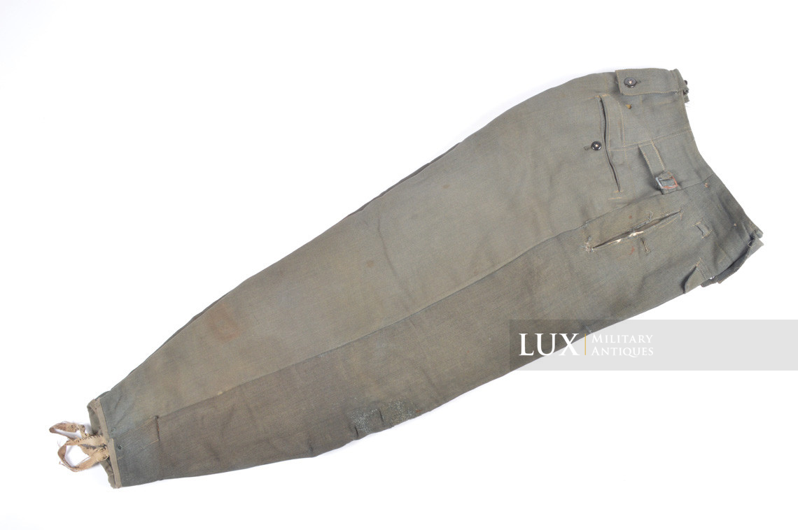 Rare pantalon de combat M43 Waffen-SS, « Betra » - photo 9