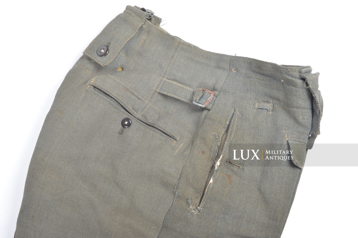 Rare pantalon de combat M43 Waffen-SS, « Betra » - photo 10