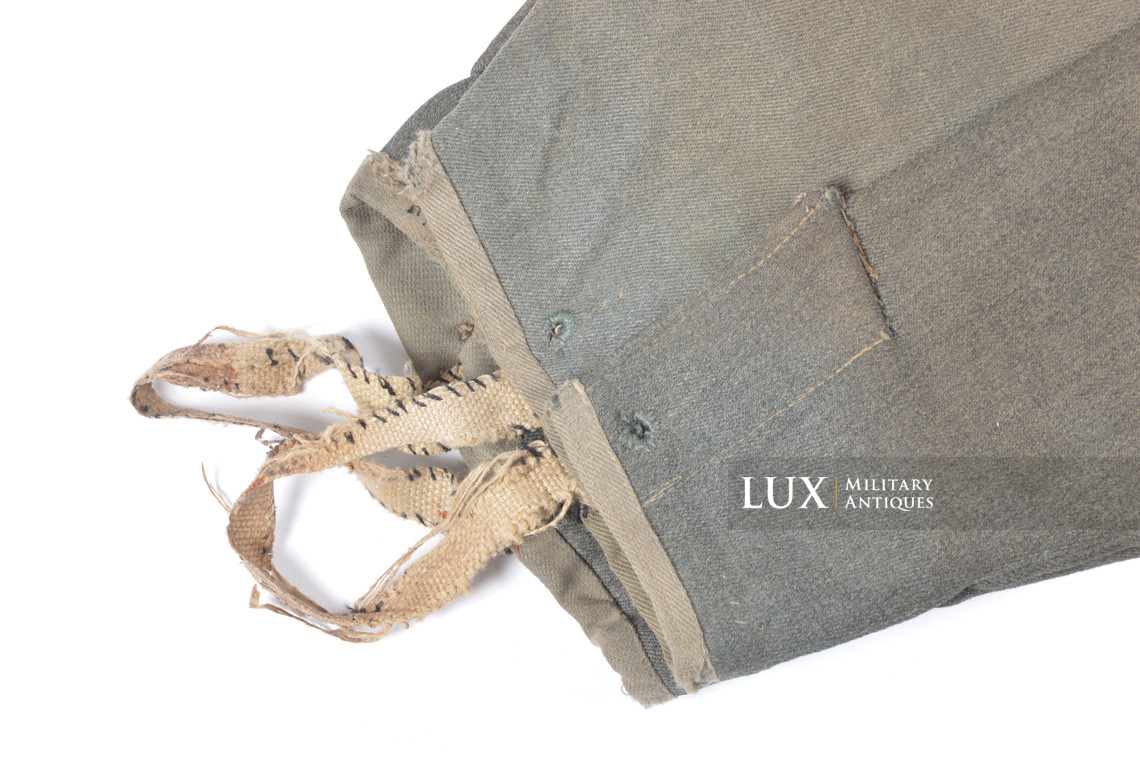 Rare pantalon de combat M43 Waffen-SS, « Betra » - photo 11