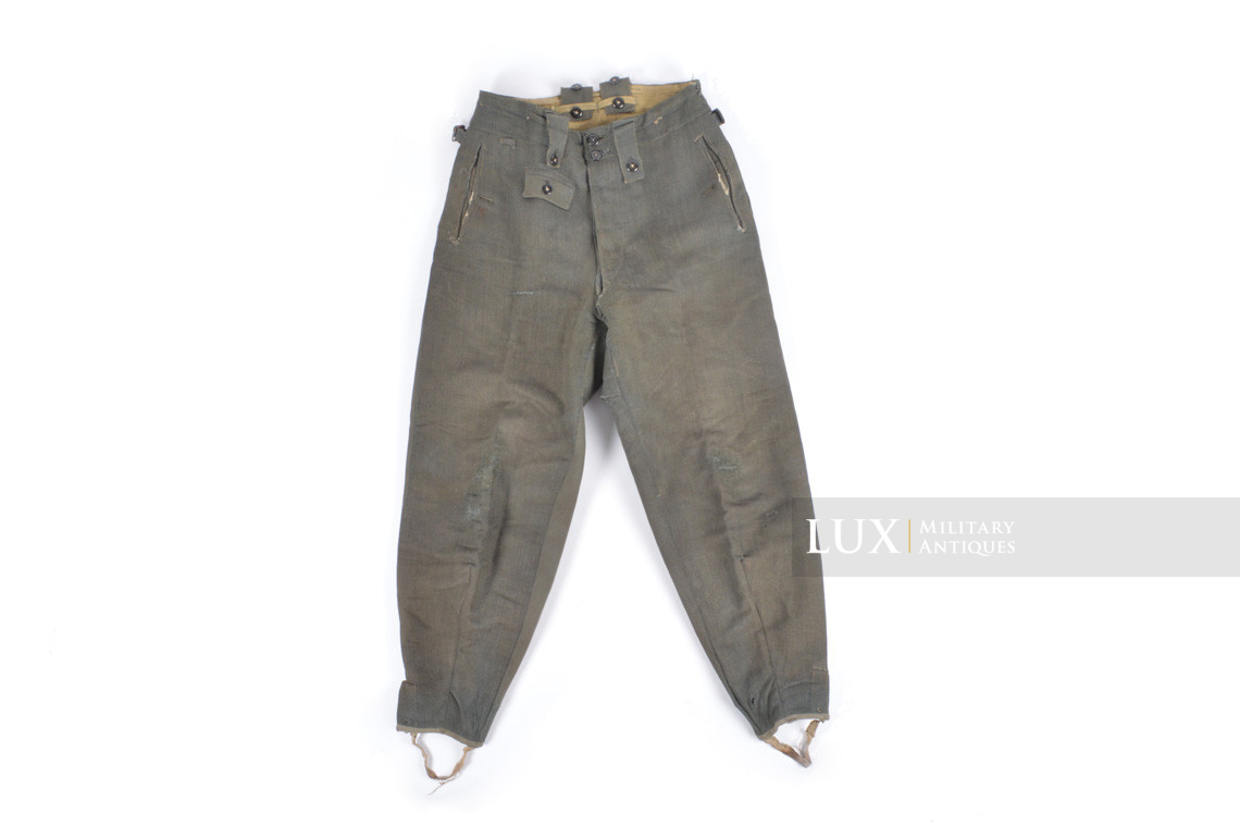 Rare pantalon de combat M43 Waffen-SS, « Betra » - photo 12