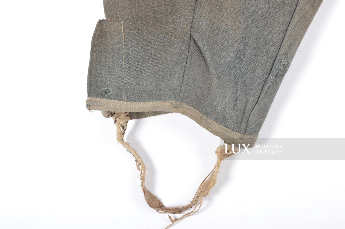 Rare pantalon de combat M43 Waffen-SS, « Betra » - photo 17