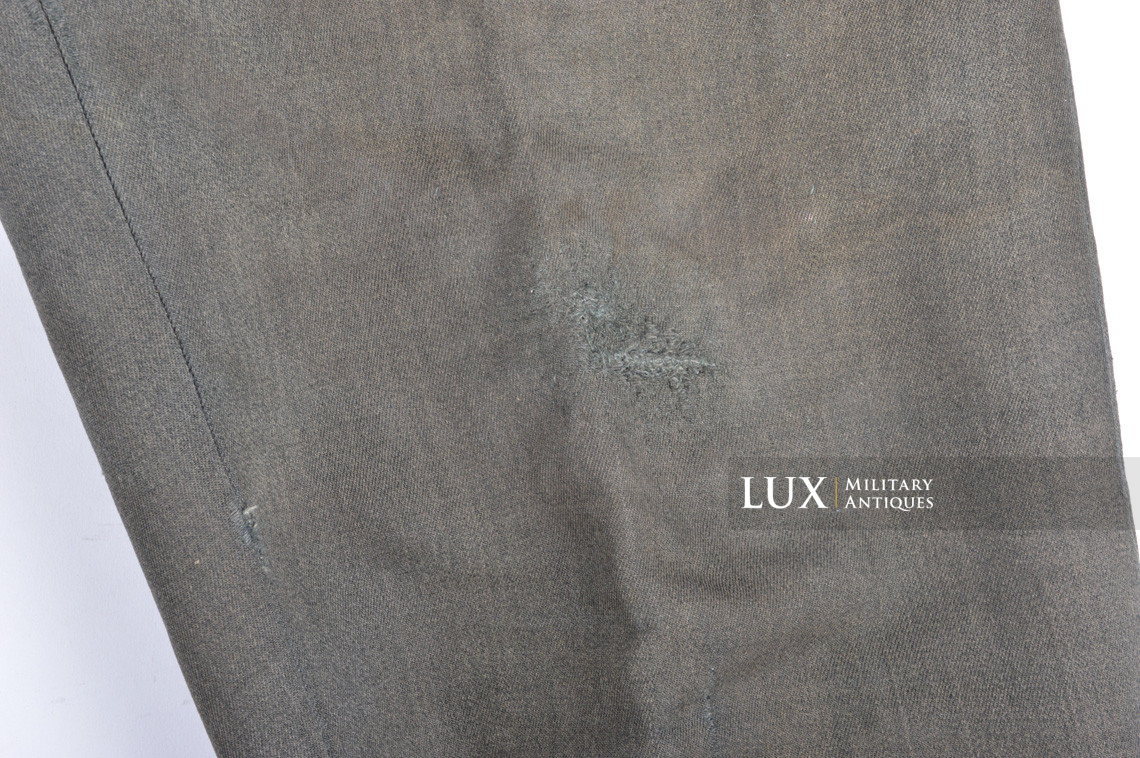 Rare pantalon de combat M43 Waffen-SS, « Betra » - photo 18