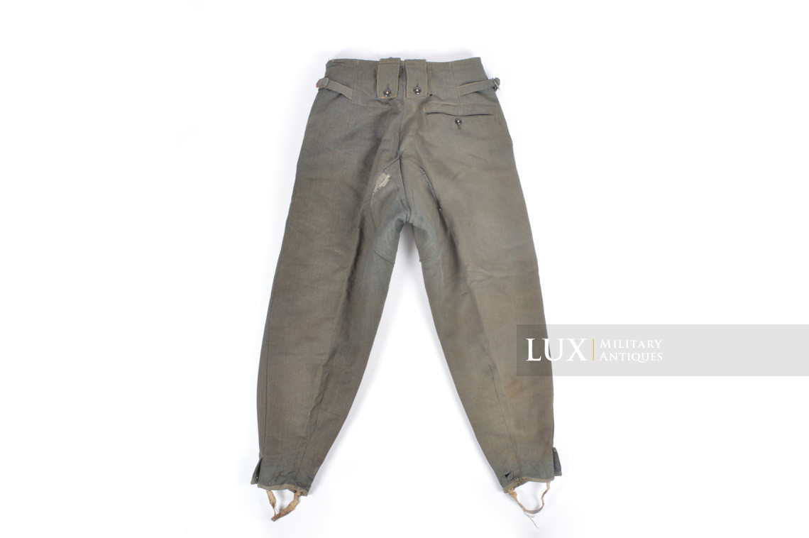 Rare pantalon de combat M43 Waffen-SS, « Betra » - photo 20