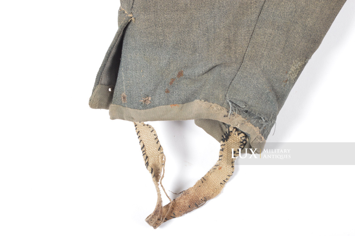Rare pantalon de combat M43 Waffen-SS, « Betra » - photo 24
