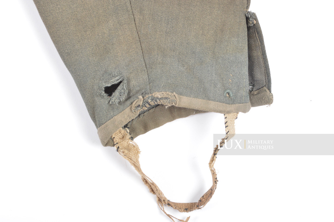 Rare pantalon de combat M43 Waffen-SS, « Betra » - photo 25