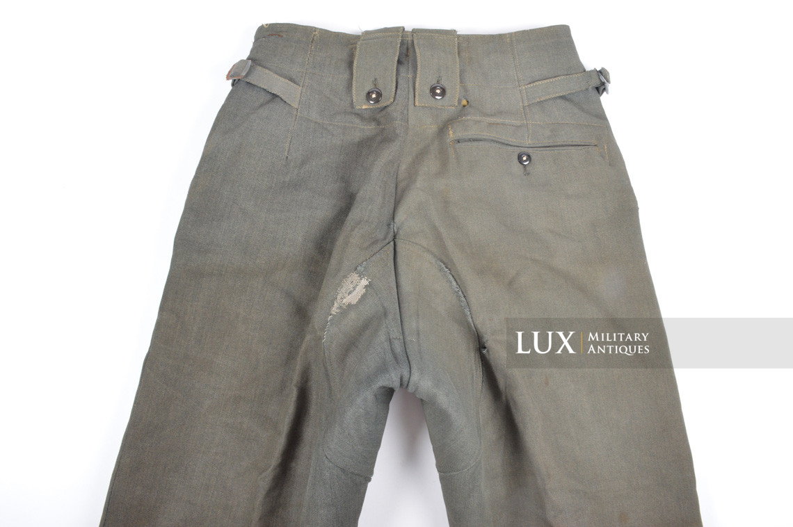 Rare pantalon de combat M43 Waffen-SS, « Betra » - photo 21