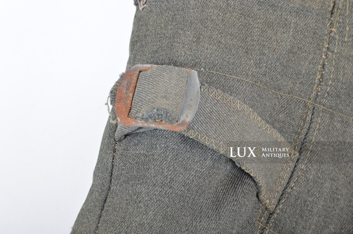 Rare pantalon de combat M43 Waffen-SS, « Betra » - photo 22