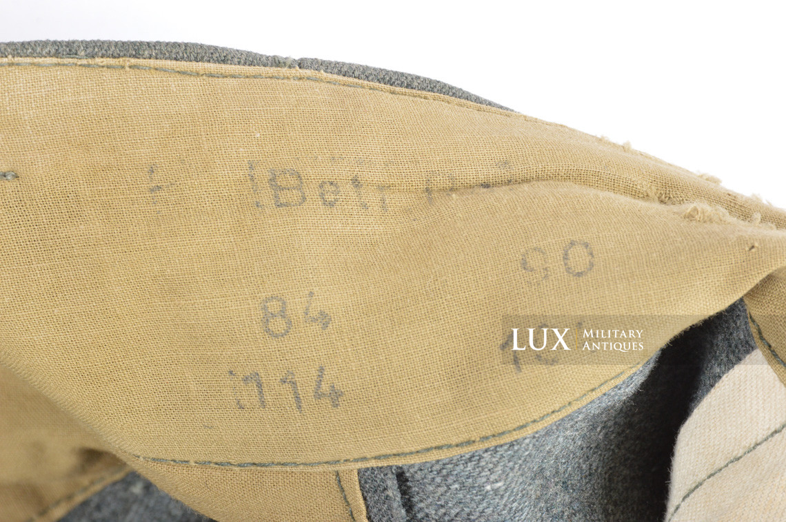 Rare pantalon de combat M43 Waffen-SS, « Betra » - photo 28