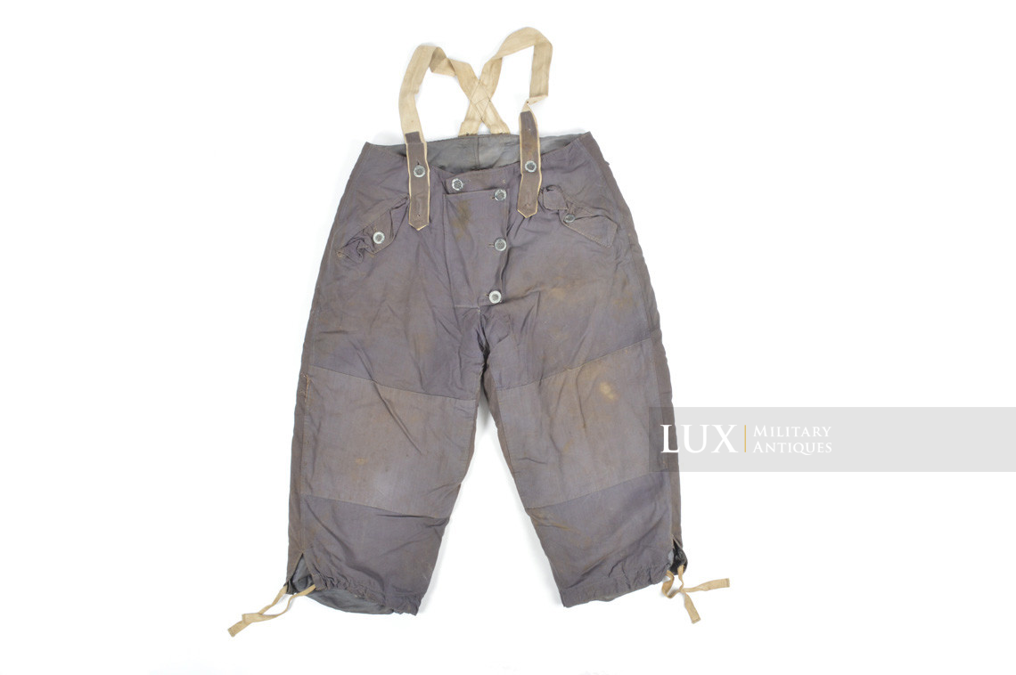 Early Luftwaffe winter combat trousers - Lux Military Antiques - photo 4
