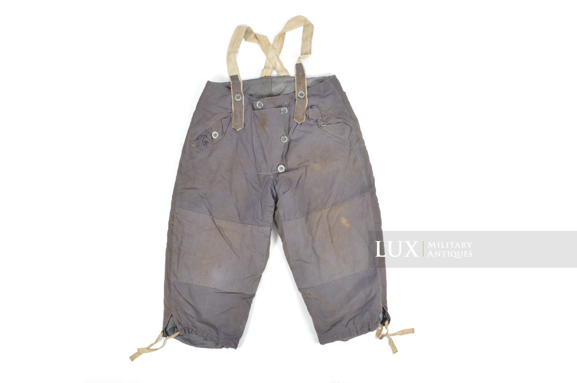 Pantalon hiver Luftwaffe précoce - Lux Military Antiques - photo 4