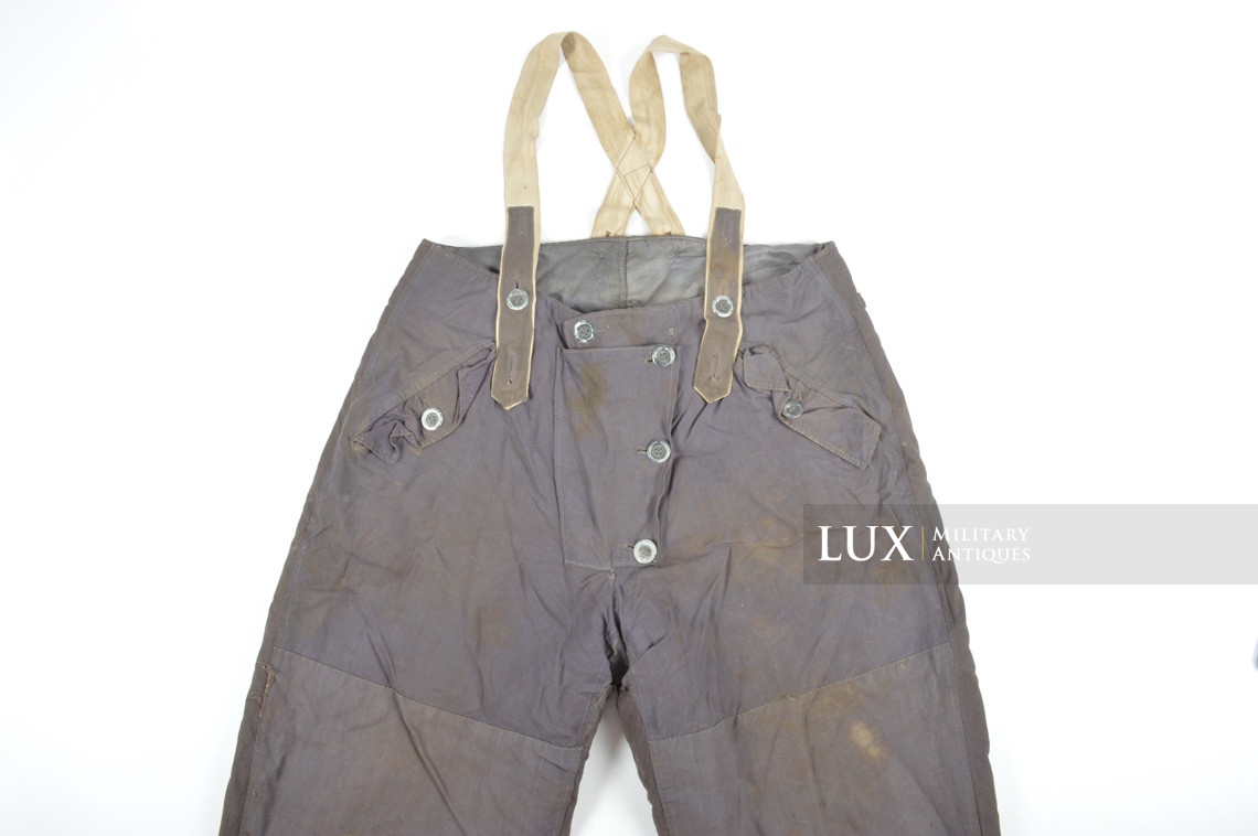 Pantalon hiver Luftwaffe précoce - Lux Military Antiques - photo 8