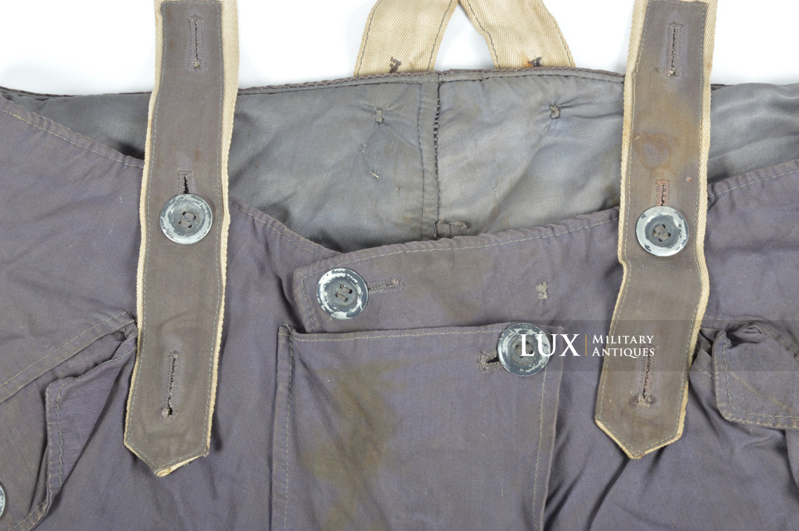 Early Luftwaffe winter combat trousers - Lux Military Antiques - photo 9