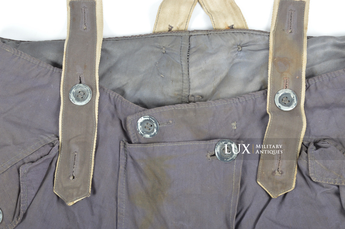 Pantalon hiver Luftwaffe précoce - Lux Military Antiques - photo 9