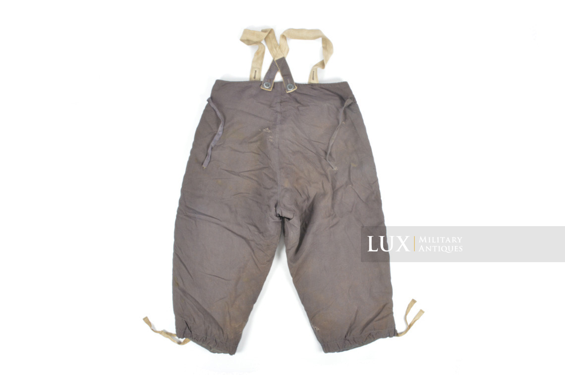 Early Luftwaffe winter combat trousers - Lux Military Antiques - photo 12