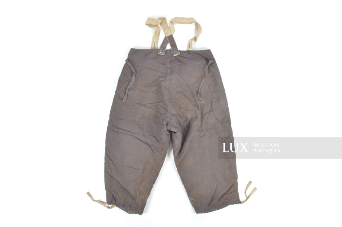 Pantalon hiver Luftwaffe précoce - Lux Military Antiques - photo 12