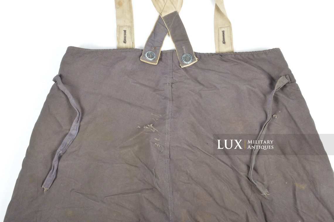 Early Luftwaffe winter combat trousers - Lux Military Antiques - photo 13