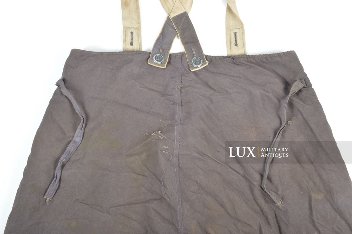 Pantalon hiver Luftwaffe précoce - Lux Military Antiques - photo 13