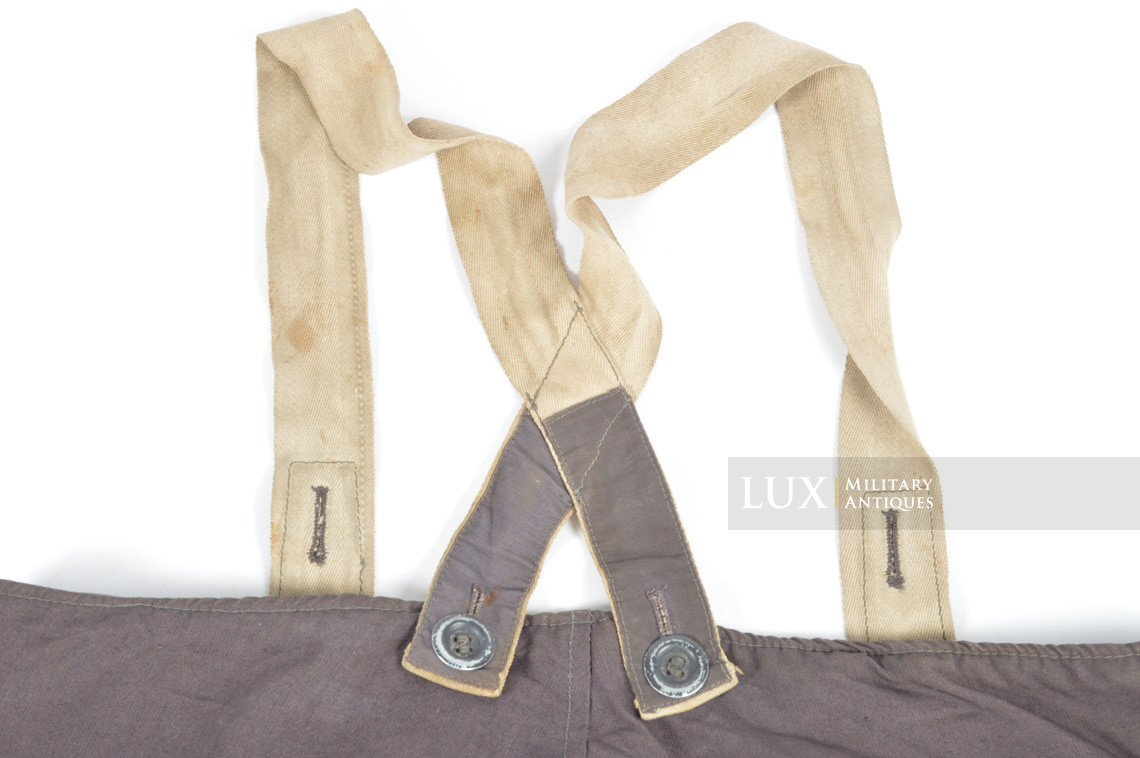 Pantalon hiver Luftwaffe précoce - Lux Military Antiques - photo 14