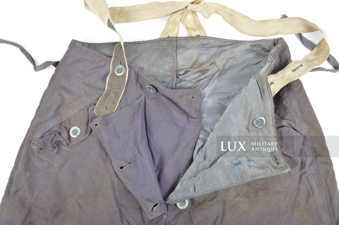 Early Luftwaffe winter combat trousers - Lux Military Antiques - photo 17