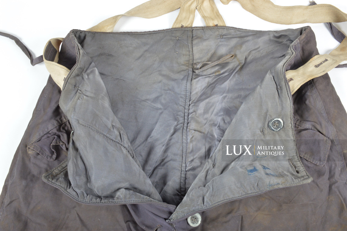 Pantalon hiver Luftwaffe précoce - Lux Military Antiques - photo 19