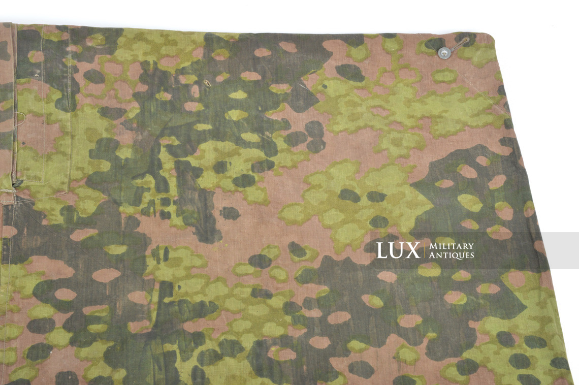 Waffen-SS camouflage shelter quarter/poncho, « plane tree 6 overprint » - photo 14