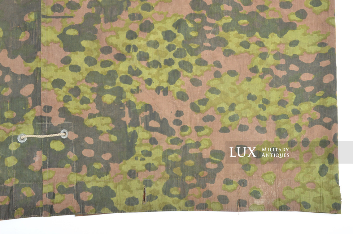 Waffen-SS camouflage shelter quarter/poncho, « plane tree 6 overprint » - photo 15